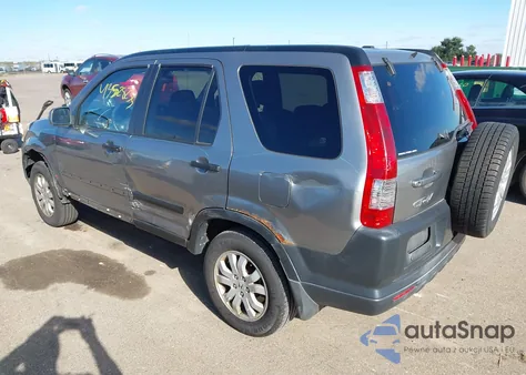 2005 Honda Cr-V Ex from USA, damaged, VIN JHLRD78875C011066